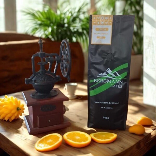 Café Especial Bourbon Amarelo - Frutas amarelas - 500g