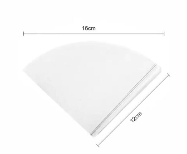 Filtro de papel indicado para suporte V60-2 - Imagem 4