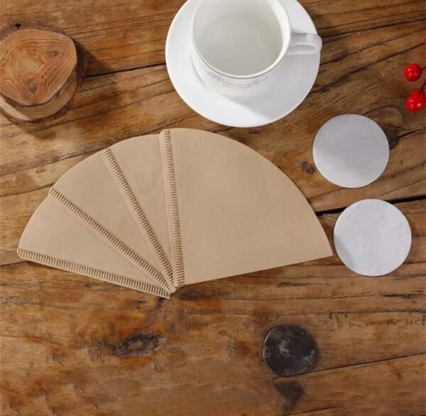 Filtro de papel indicado para suporte V60-2 - Imagem 6