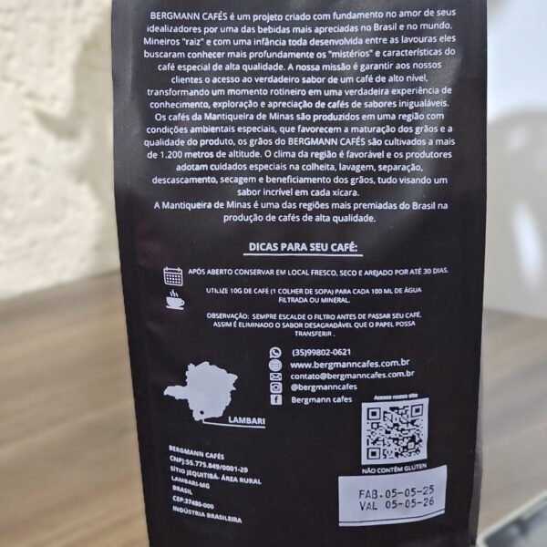 Café Especial Catuaí Vermelho - Chocolate e Avelã - 500g - Imagem 2