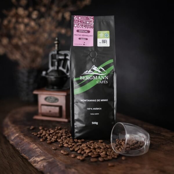 Café Especial Bourbon Vermelho - Frutas Vermelhas - 500g