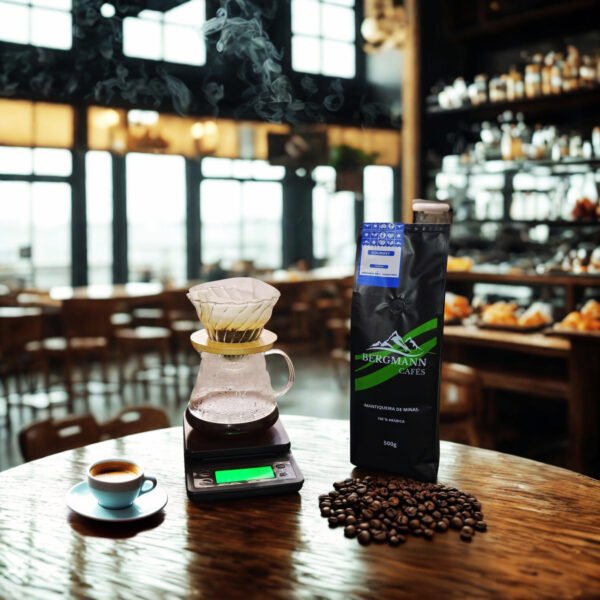 Café Gourmet - torrado e moído - 500g