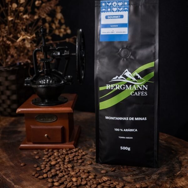 Café Gourmet - torrado e moído - 500g